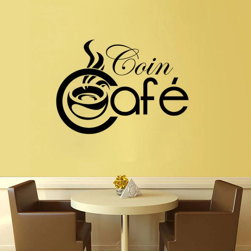 Creative French Coffee Restaurant Kitchen Wall Stickers Home Decor PVC Waterproof Art Wallpaper JG1483
Creative French Coffee Restaurant Kitchen Wall Stickers Home Decor PVC Waterproof Art Wallpaper JG1483