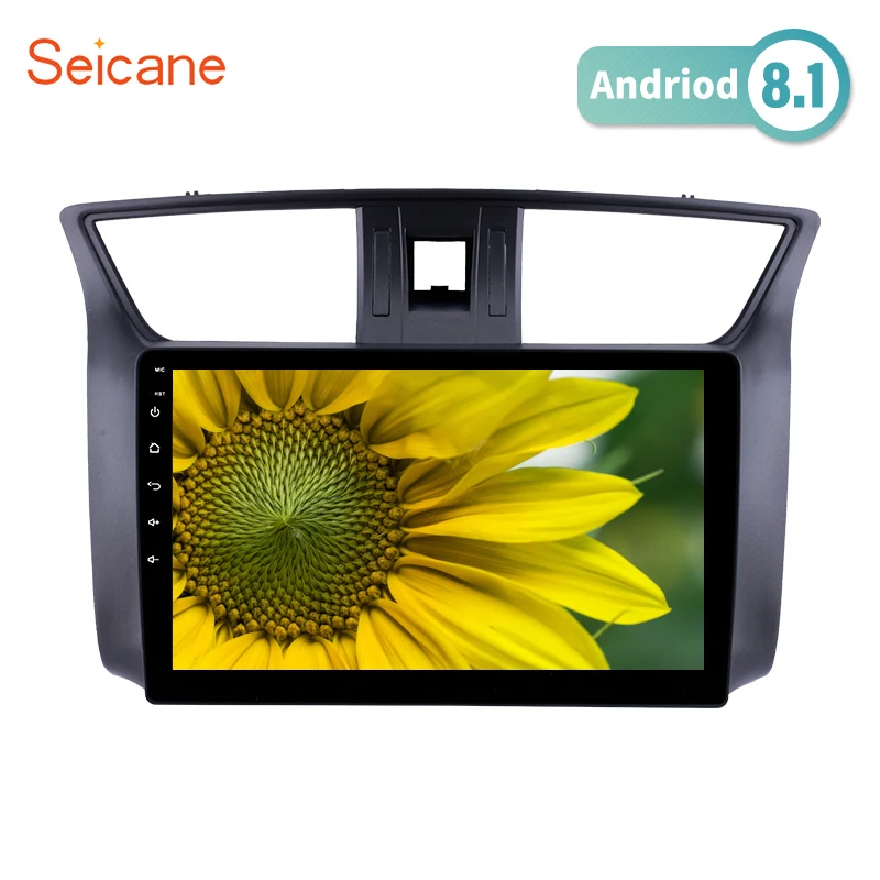 Головное устройство Seicane GPS Navi для Nissan Sylphy 2012-2016 радио USB Bluetooth Поддержка Wi-Fi 10,1 дюймов Android 8,1 HD сенсорный экран
Головное устройство Seicane GPS Navi для Nissan Sylphy 2012-2016 радио USB Bluetooth Поддержка Wi-Fi 10,1 дюймов Android 8,1 HD сенсорный экран