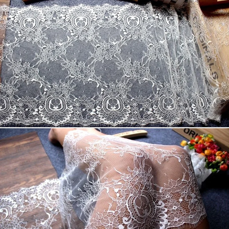 3 м/упак. Бесплатная доставка ширина 40 см Белый Черный DIY Изысканная Классическая кружевная ткань с вышивкой
3 м/упак. Бесплатная доставка ширина 40 см Белый Черный DIY Изысканная Классическая кружевная ткань с вышивкой