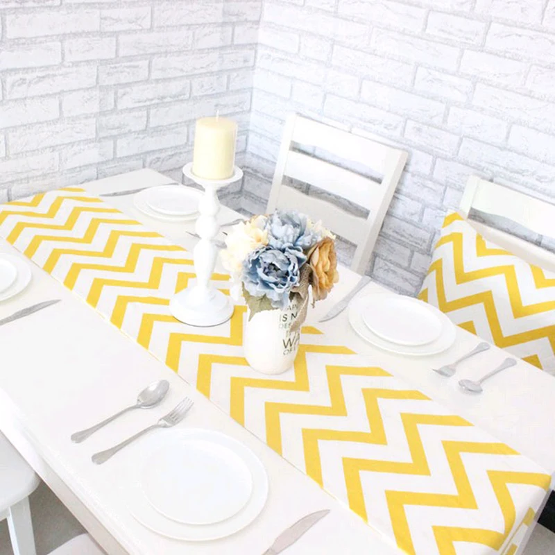 Nordic Simple modern Geometry Stripe Table flag Pattern 6963 Home Table decor Placemat Tea Western mats coffee Table flag
Nordic Simple modern Geometry Stripe Table flag Pattern 6963 Home Table decor Placemat Tea Western mats coffee Table flag