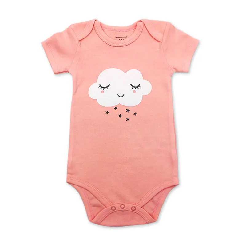 Soft Cotton Baby Bodysuit Fashion Baby Boys Girls Clothes Infant Jumpsuit Overalls Short Sleeve Newborn Baby Clothing
Soft Cotton Baby Bodysuit Fashion Baby Boys Girls Clothes Infant Jumpsuit Overalls Short Sleeve Newborn Baby Clothing