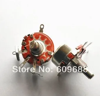 Флуоресцентный потенциометр с углеродистой пленкой (118) флуоресцентный|potentiometer| |