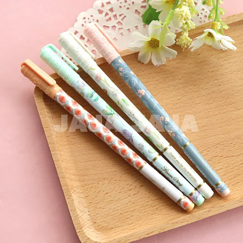 Flower series gel pens Fresh style girl stationery pen Office stylo material School supplies (dd-1309)
Flower series gel pens Fresh style girl stationery pen Office stylo material School supplies (dd-1309)
