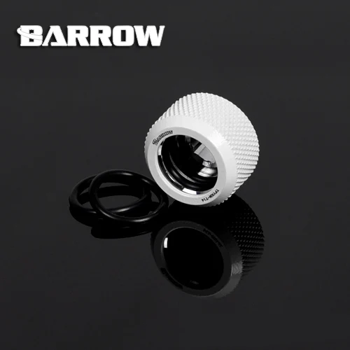 Barrow TFYKN-T12/14/16, Choice Hard Tube Fitting Kits, G1/4 Adapters For OD12/14/16 Hard Tubes, 8 Pcs/lot
Barrow TFYKN-T12/14/16, Choice Hard Tube Fitting Kits, G1/4 Adapters For OD12/14/16 Hard Tubes, 8 Pcs/lot