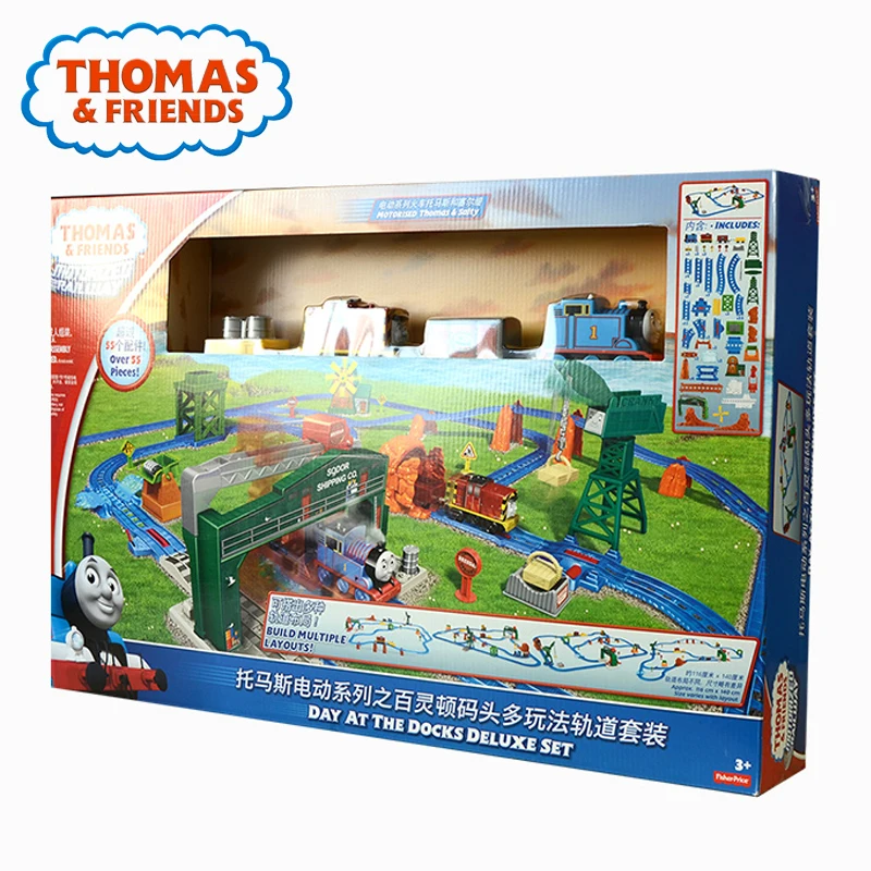 Thomas and Friends Collect Train Toy Plastic Railway Building Electric Track Car Toy Liga de brinquedo Thomas DHC80
Thomas and Friends Collect Train Toy Plastic Railway Building Electric Track Car Toy Liga de brinquedo Thomas DHC80