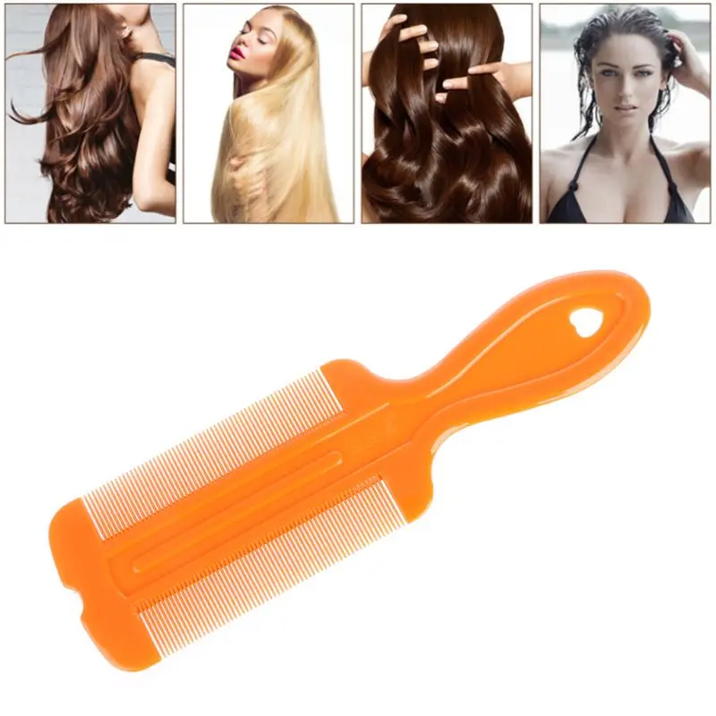 1 pc Double Sided Head Lice Comb Protable Fine Tooth Head Lice Nit Hair Combs for Styling Tools Dropshipping
1 pc Double Sided Head Lice Comb Protable Fine Tooth Head Lice Nit Hair Combs for Styling Tools Dropshipping