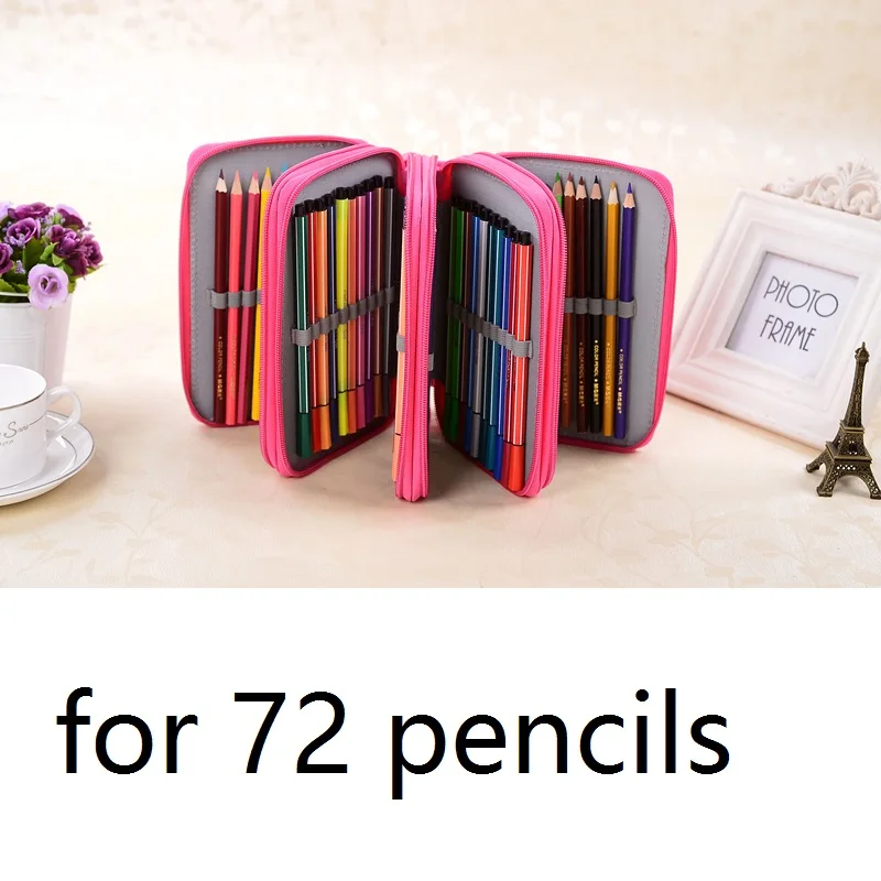 pencil case 72 holders huge capacity cloth fantastic schools offices play water color pencils case
pencil case 72 holders huge capacity cloth fantastic schools offices play water color pencils case