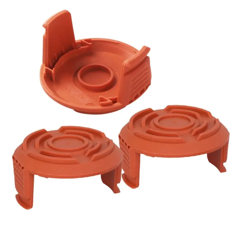 3 Pack Trimmer Replacement WA6531 GT Cap Weed Eater Spool Bump Cove for Worx 5000653, Weed Eater Cover, Weed Wacker Parts
3 Pack Trimmer Replacement WA6531 GT Cap Weed Eater Spool Bump Cove for Worx 5000653, Weed Eater Cover, Weed Wacker Parts