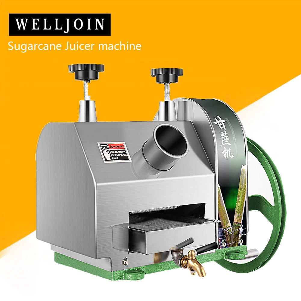 Stainless Steel Manual Sugarcane Juicer Extractor Sugar Cane juice Machine Sugarcane Juicer machine
Stainless Steel Manual Sugarcane Juicer Extractor Sugar Cane juice Machine Sugarcane Juicer machine