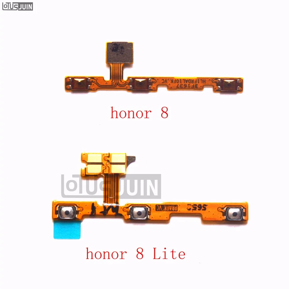 2PCS Power On Off Volume Up Down Button Key Flex Cable Replacement Repair Spare Parts for Huawei Honor 8/honor 8 Lite
2PCS Power On Off Volume Up Down Button Key Flex Cable Replacement Repair Spare Parts for Huawei Honor 8/honor 8 Lite