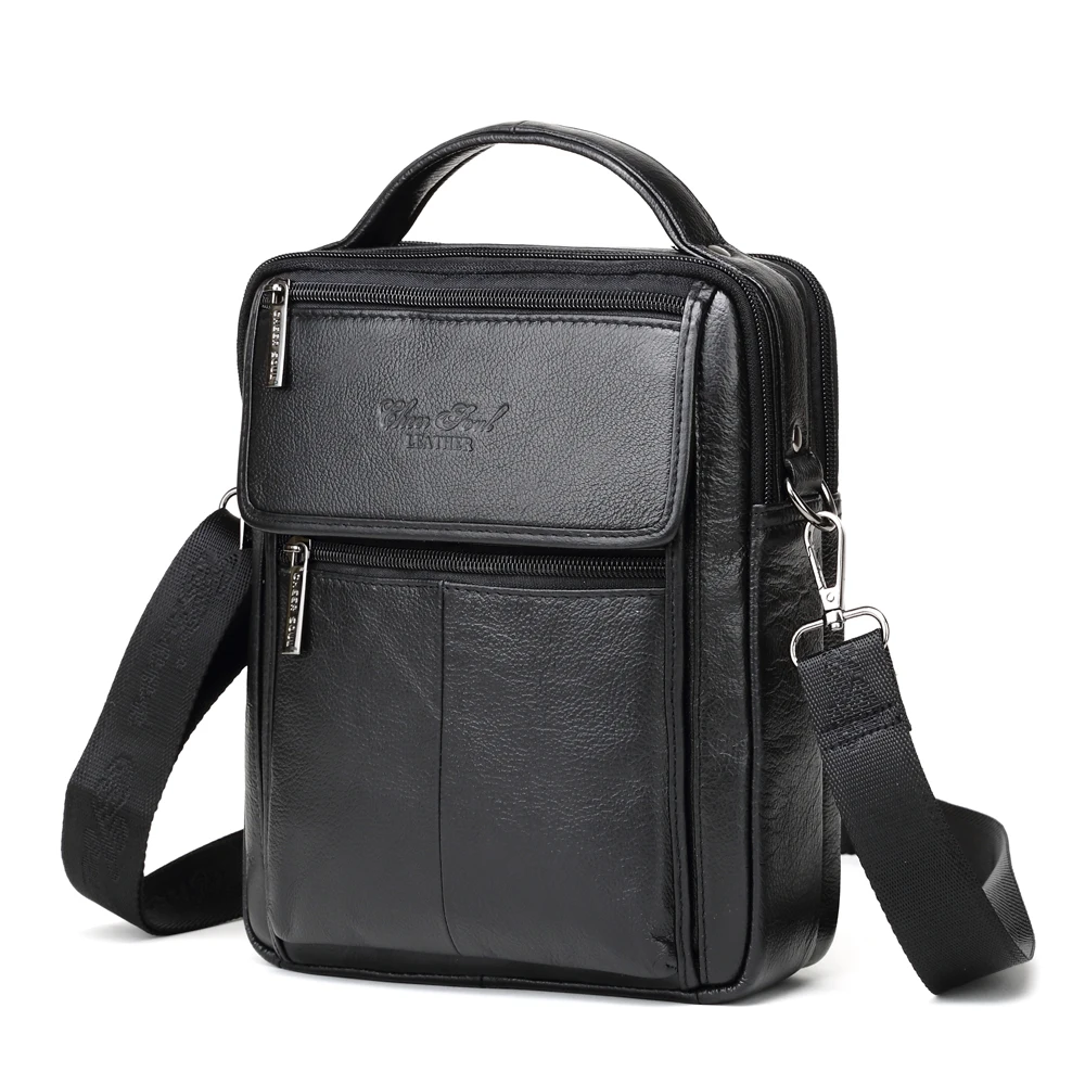 Genuine Leather Men Shoulder Bags Messenger Bag Casual Business Male Crossbody Bags for men Travel iPad Tablet Handbags Purse
Genuine Leather Men Shoulder Bags Messenger Bag Casual Business Male Crossbody Bags for men Travel iPad Tablet Handbags Purse