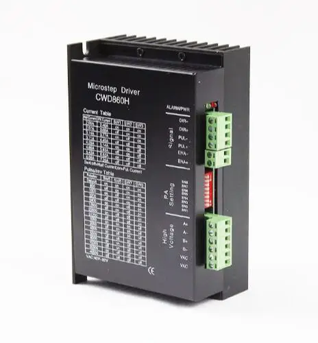 CWD860H Stepper Motor Driver Replaces MA860H Professional Engraving Machine Fittings and Spindle Motor
CWD860H Stepper Motor Driver Replaces MA860H Professional Engraving Machine Fittings and Spindle Motor