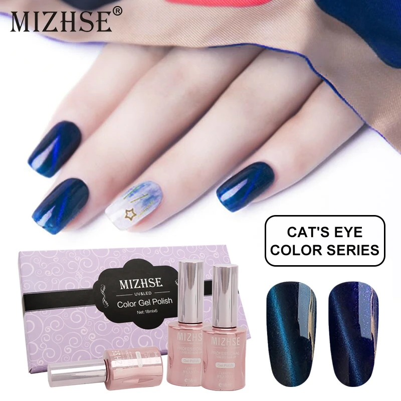 MIZHSE Illusion Blue Magic Nail Art Cat Eye Gel Polish Glitter Magnetic Lucky Lacquer Enamel 18ML Kit Crystal Gel Nail Varnish
MIZHSE Illusion Blue Magic Nail Art Cat Eye Gel Polish Glitter Magnetic Lucky Lacquer Enamel 18ML Kit Crystal Gel Nail Varnish