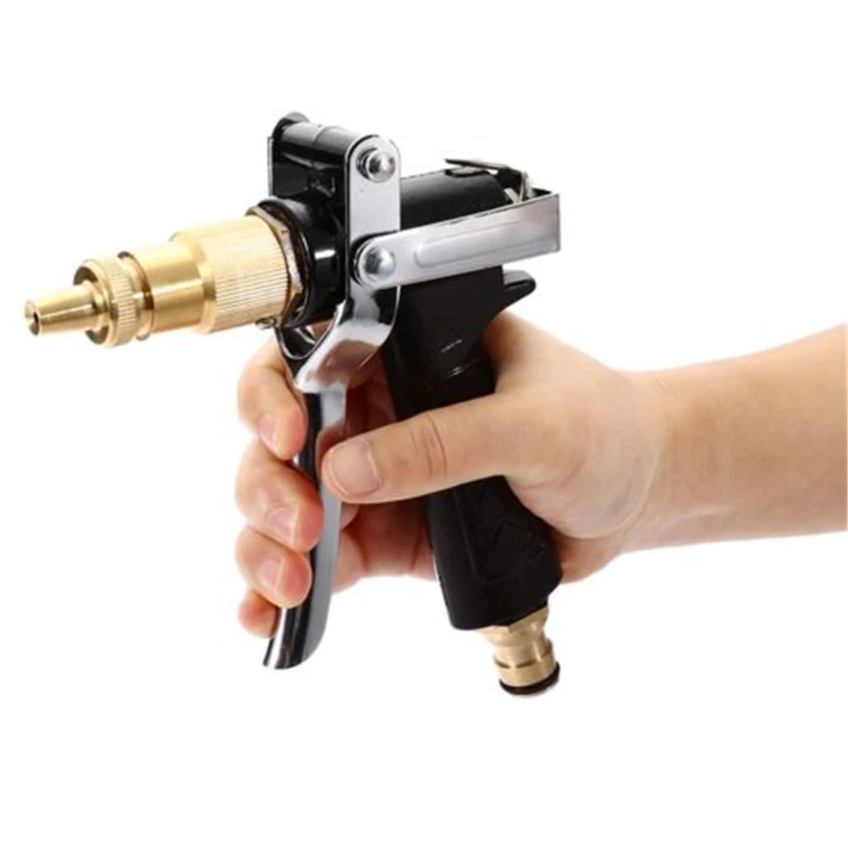 Multifunction Water Nozzle Household High Pressure Water Gun Spray Plastic Copper Nozzle For Car Washing Garden Watering
Multifunction Water Nozzle Household High Pressure Water Gun Spray Plastic Copper Nozzle For Car Washing Garden Watering