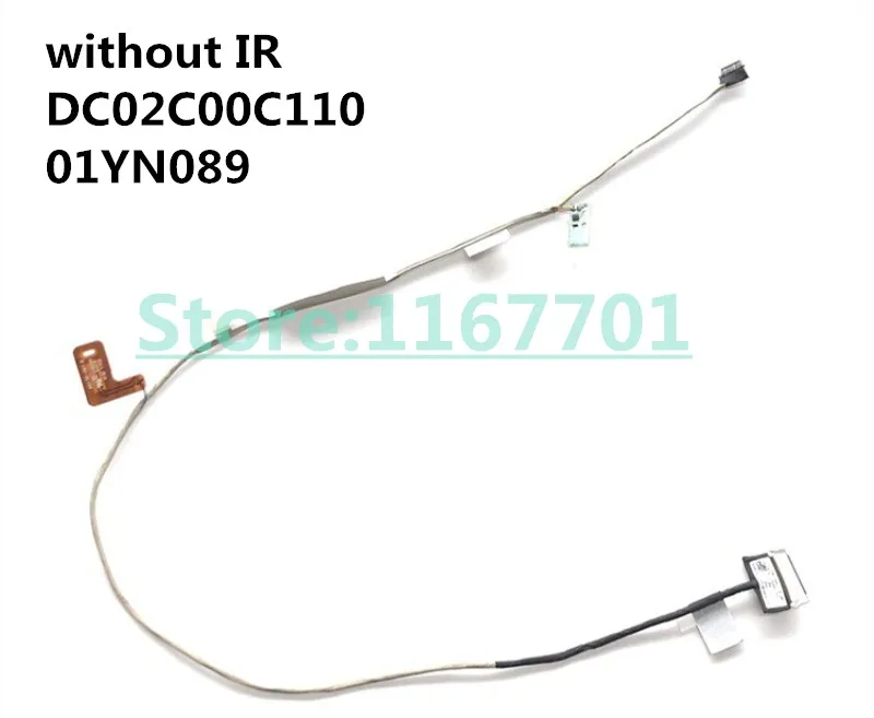Laptop/Notebook webcam/camera RGB Cable for Lenovo Thinkpad X280 FN1 without IR DC02C00C100 DC02C00C110 SC10P42098 01YN089
Laptop/Notebook webcam/camera RGB Cable for Lenovo Thinkpad X280 FN1 without IR DC02C00C100 DC02C00C110 SC10P42098 01YN089