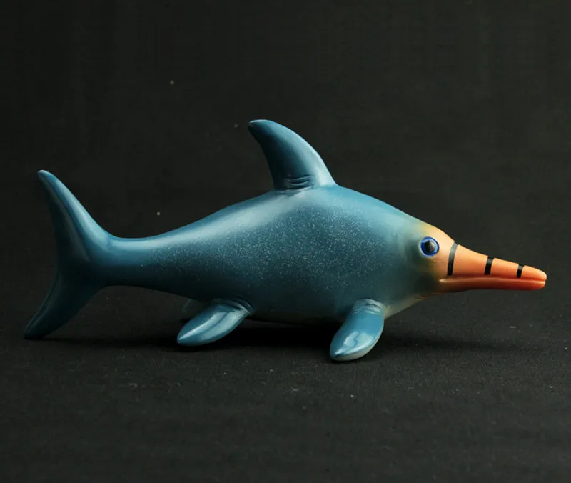 Simulation Animal Model Soft PVC Collection Classic Toys Sea Life Ichthyosaur Dinosaur Toy for Children Gift
Simulation Animal Model Soft PVC Collection Classic Toys Sea Life Ichthyosaur Dinosaur Toy for Children Gift