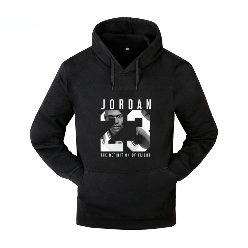 Новый бренд JORDAN 23 Мужская спортивная одежда модный печати мужские толстовки с