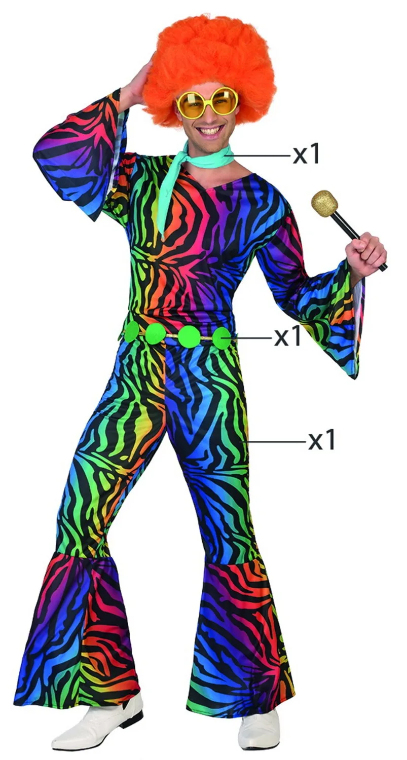 Wholesale - 2017 New Colorful Disco Costume for Men Polyester Party Clothing Adult Disco Jumpsuits Costumes Masquerade 301
Wholesale - 2017 New Colorful Disco Costume for Men Polyester Party Clothing Adult Disco Jumpsuits Costumes Masquerade 301