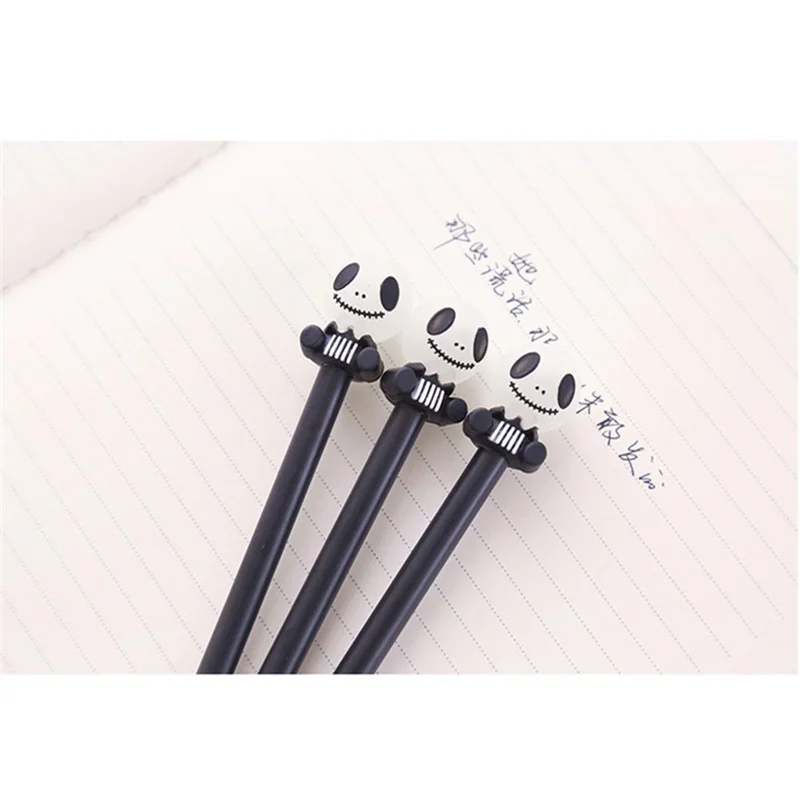 24 pcs/Lot Cartoon devil gel ink pen 0.5mm ballpoint Black color pens gift Stationery School supplies Material escolar F862 
24 pcs/Lot Cartoon devil gel ink pen 0.5mm ballpoint Black color pens gift Stationery School supplies Material escolar F862