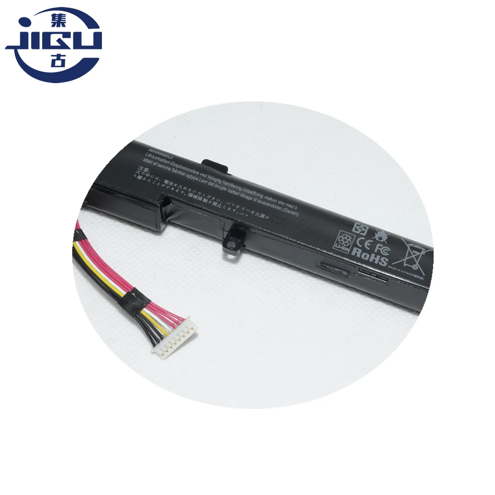 JIGU 4 ячейки 0B110 00360000 A41N1501 Аккумулятор для ноутбука ASUS G752VW GL752JW GL752VW серия N552V N752 VivoBook