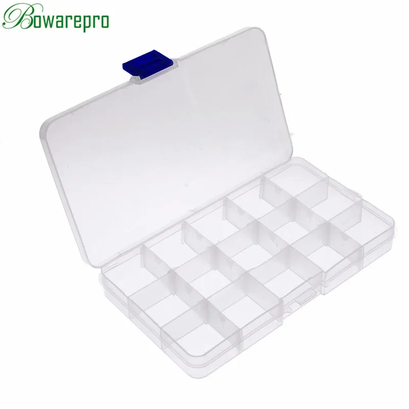 Hot Selling Plastic Box 15 Slots Jewelry Adjustable Tool Box Case Craft Organizer carrying cases Storage Beads 17.5x10x2.1cm
Hot Selling Plastic Box 15 Slots Jewelry Adjustable Tool Box Case Craft Organizer carrying cases Storage Beads 17.5x10x2.1cm