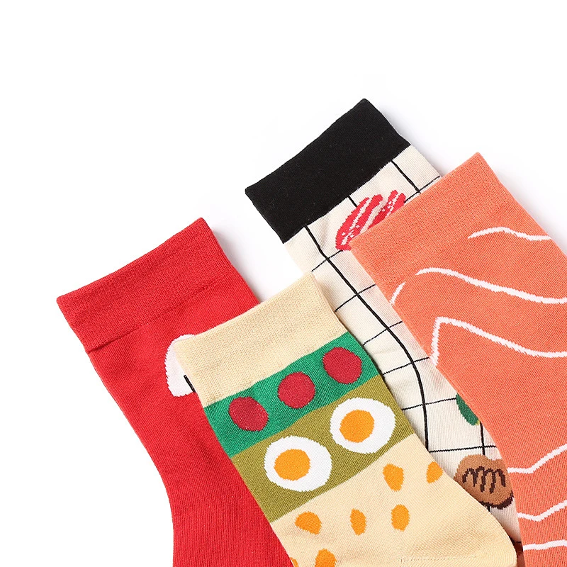 New Fashion Cartoon Cute Short Socks Women Harajuku Food Patterend Cotton Socks Hipster Skateboard Funny Ankle Socks Female Sox
New Fashion Cartoon Cute Short Socks Women Harajuku Food Patterend Cotton Socks Hipster Skateboard Funny Ankle Socks Female Sox
