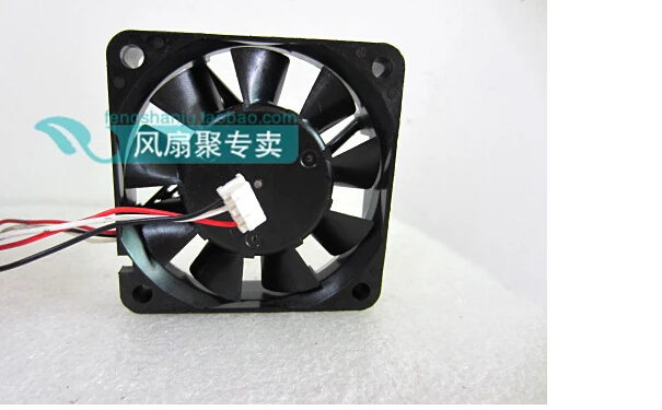 New original NMB 6cm6015 5V0.12A 2406KL-01W-B29 60*60*15MM dual ball three lines radiating fan
New original NMB 6cm6015 5V0.12A 2406KL-01W-B29 60*60*15MM dual ball three lines radiating fan