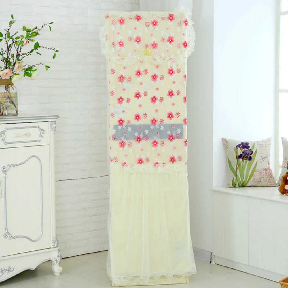 Fabric Lace Decorative Air Conditioner Covers Dust-proof for Cabinet Air Conditioner Full Cover 170x50x30 cm Free Shipping
Fabric Lace Decorative Air Conditioner Covers Dust-proof for Cabinet Air Conditioner Full Cover 170x50x30 cm Free Shipping