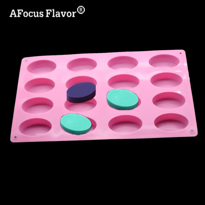 1 Pc DIY Natural Soap Silicone Mold Cavity 16 Oval Soap Making Lace Cakes Pastries Baking Pan Kitchen Stencil Accessoriess
1 Pc DIY Natural Soap Silicone Mold Cavity 16 Oval Soap Making Lace Cakes Pastries Baking Pan Kitchen Stencil Accessoriess
