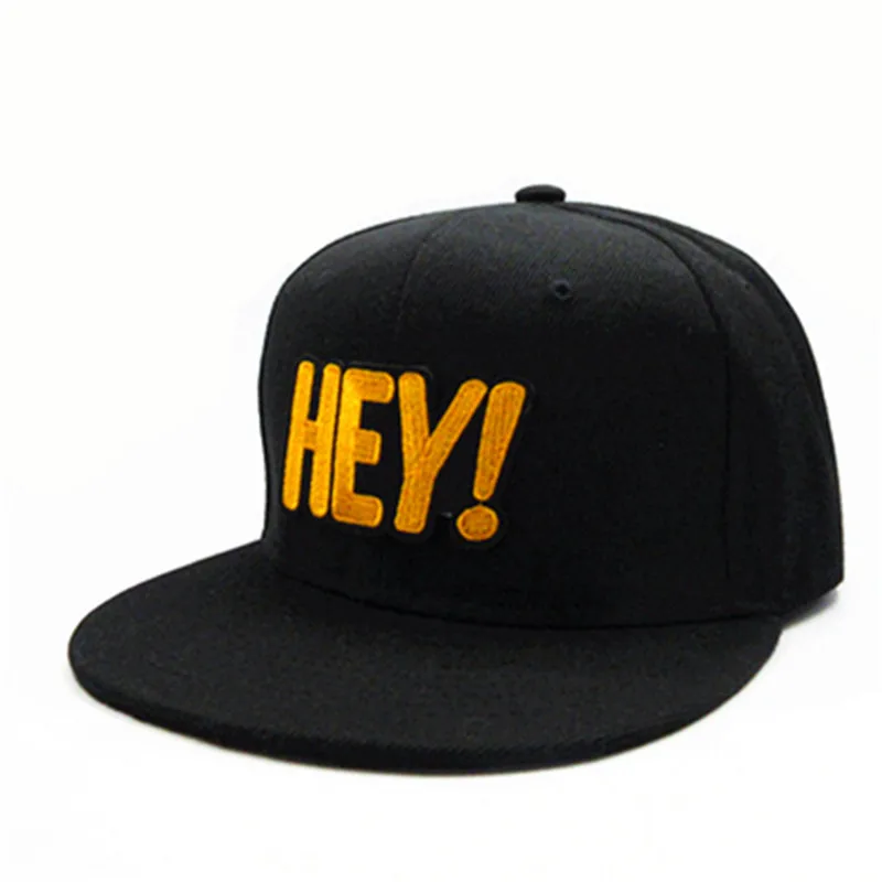 LDSLYJR hey letter embroidery cotton Baseball Cap hip-hop cap Adjustable Snapback Hats for men and women 235
LDSLYJR hey letter embroidery cotton Baseball Cap hip-hop cap Adjustable Snapback Hats for men and women 235