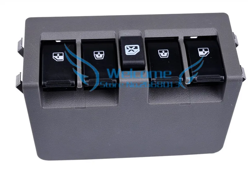 Импортный выключатель стеклоподъемника с панельным главным выключателем, стеклянный выключатель для Chevrolet new sail 13, штепсельная вилка OEM:9005041
Импортный выключатель стеклоподъемника с панельным главным выключателем, стеклянный выключатель для Chevrolet new sail 13, штепсельная вилка OEM:9005041