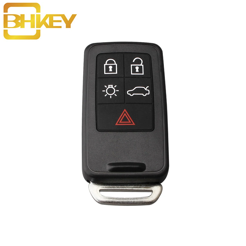 BHKEY 5Buttons Smart Remote Key Keyless Shell Fob For Volvo S60 V60 S70 V70 XC60 XC70 For Volvo KR55WK49264 Car key shell
BHKEY 5Buttons Smart Remote Key Keyless Shell Fob For Volvo S60 V60 S70 V70 XC60 XC70 For Volvo KR55WK49264 Car key shell