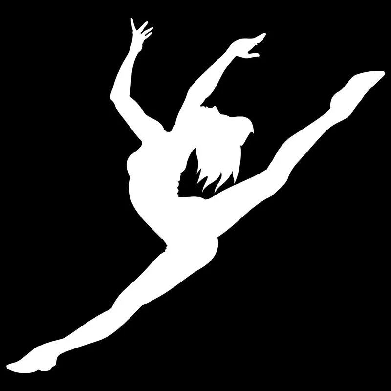 10.2*9.6CM Dancers Dance Ballet Car Stickers Fun Dance Lovers Car Accessories Decals C2-0527
10.2*9.6CM Dancers Dance Ballet Car Stickers Fun Dance Lovers Car Accessories Decals C2-0527