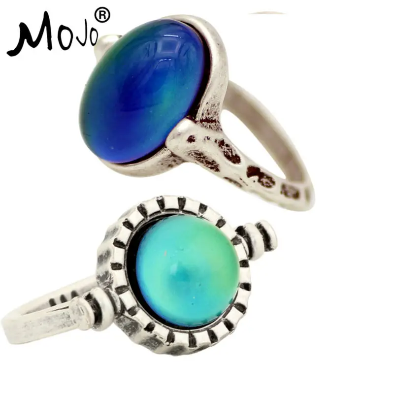 2PCS Vintage Ring Set of Rings on Fingers Mood Ring That Changes Color Wedding Rings of Strength for Women Men Jewelry RS050-035
2PCS Vintage Ring Set of Rings on Fingers Mood Ring That Changes Color Wedding Rings of Strength for Women Men Jewelry RS050-035