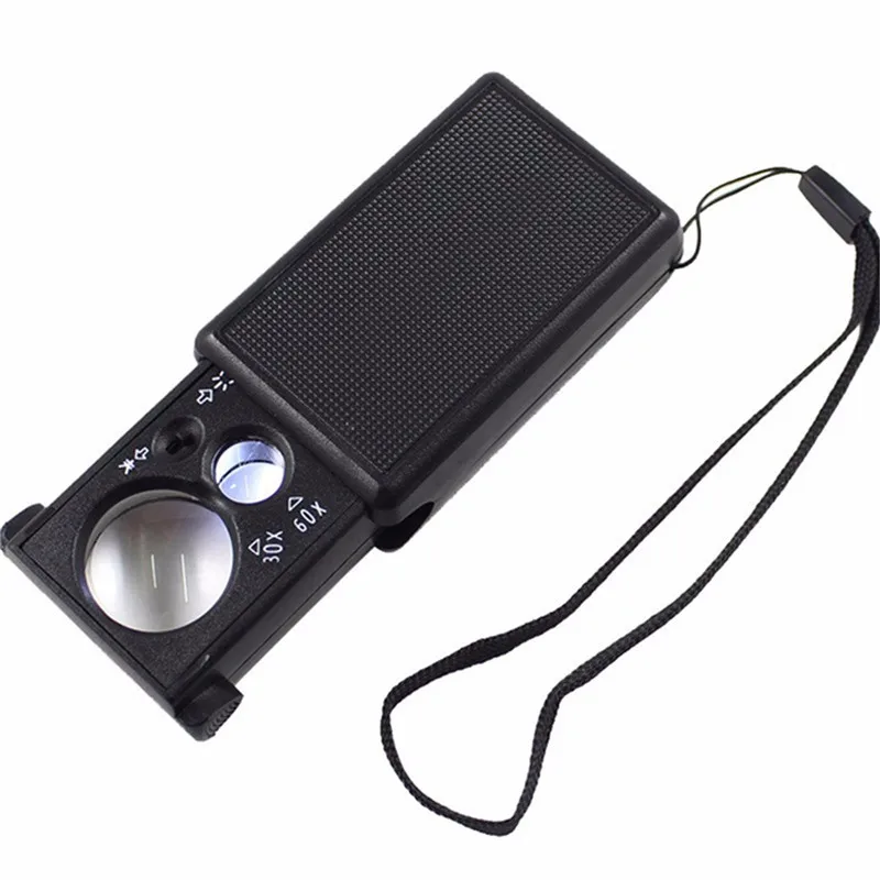 Magnifier LED Mini Pocket Portable Hand Magnifying Jeweler Microscope Currency Detector Old Man Reading Glass
Magnifier LED Mini Pocket Portable Hand Magnifying Jeweler Microscope Currency Detector Old Man Reading Glass