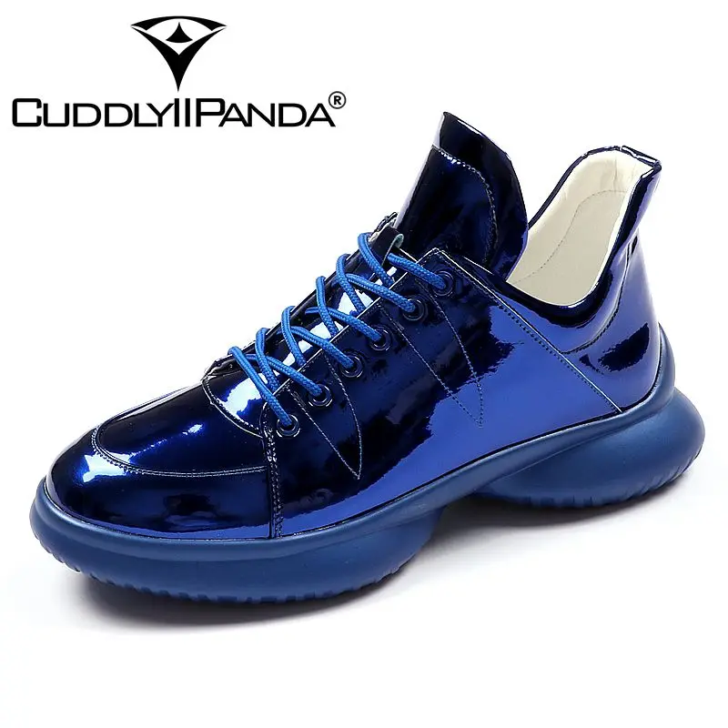 CuddlyIIPanda Luxury Brand Men Fashion High Top Board Shoes Summer Breathable Men Casual Shoes Gold Blue Silver Breathable Shoes
CuddlyIIPanda Luxury Brand Men Fashion High Top Board Shoes Summer Breathable Men Casual Shoes Gold Blue Silver Breathable Shoes