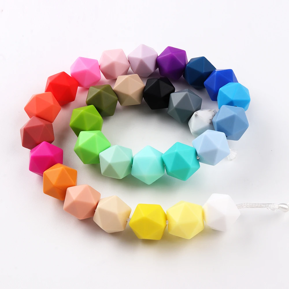 TYRY.HU 10Pc Silicone Pacifier Beads Baby Teether Toys DIY Shower Gift Teething Jewelry Hand Made Accessories 14mm
TYRY.HU 10Pc Silicone Pacifier Beads Baby Teether Toys DIY Shower Gift Teething Jewelry Hand Made Accessories 14mm