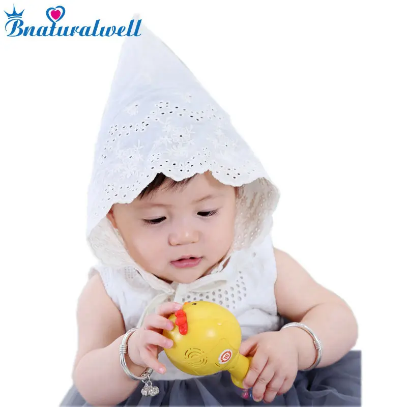 Bnaturalwell/Модная Детская Хлопковая шапочка для девочек; летняя однотонная шляпа с полой тесьмой для новорожденных; Детские шапки; кружевные ша...
Bnaturalwell/Модная Детская Хлопковая шапочка для девочек; летняя однотонная шляпа с полой тесьмой для новорожденных; Детские шапки; кружевные ша...