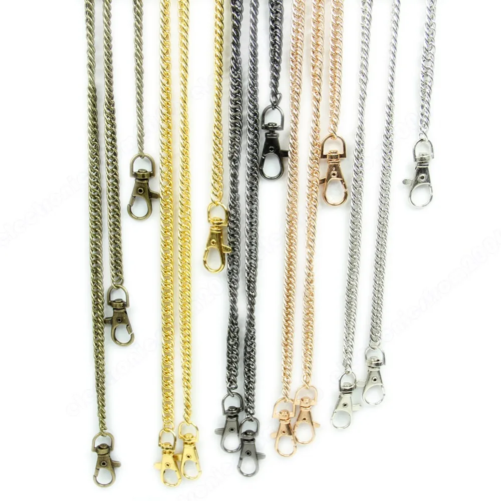 THINKTHENDO Purse Replacement Handbags Bags Handle PU Strap Chain bag strap bag handle bag hardware Length 120cm
THINKTHENDO Purse Replacement Handbags Bags Handle PU Strap Chain bag strap bag handle bag hardware Length 120cm