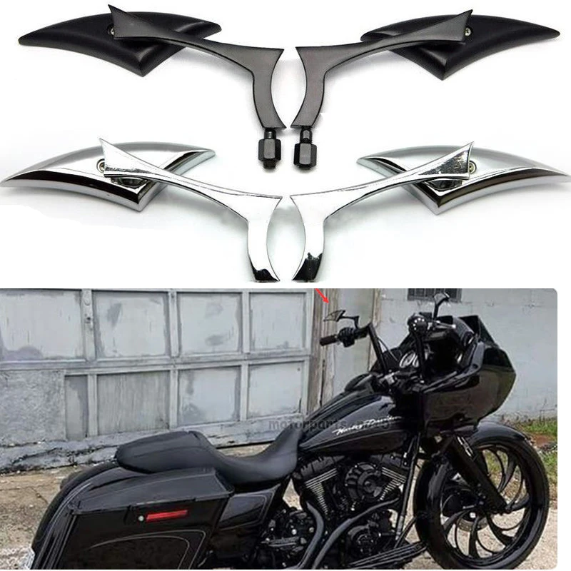 2PCS Motorcycle Rearview Mirror Handle Side Mirrors for Harley Sportster Dyna Softail
2PCS Motorcycle Rearview Mirror Handle Side Mirrors for Harley Sportster Dyna Softail