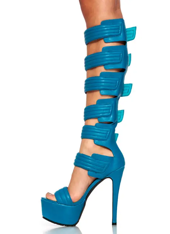 Good sale peep toe platform high heel woman long boots female knee high hook and loop boots sumer autumn blue
Good sale peep toe platform high heel woman long boots female knee high hook and loop boots sumer autumn blue