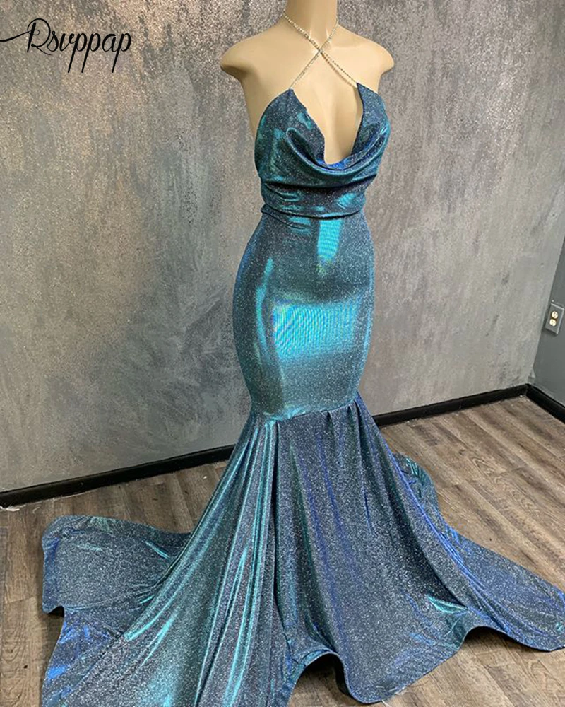 Long Glitter Prom Dresses 2022 Sexy Mermaid Halter New Design Black Girl Real Picture African Prom Dress
Long Glitter Prom Dresses 2022 Sexy Mermaid Halter New Design Black Girl Real Picture African Prom Dress