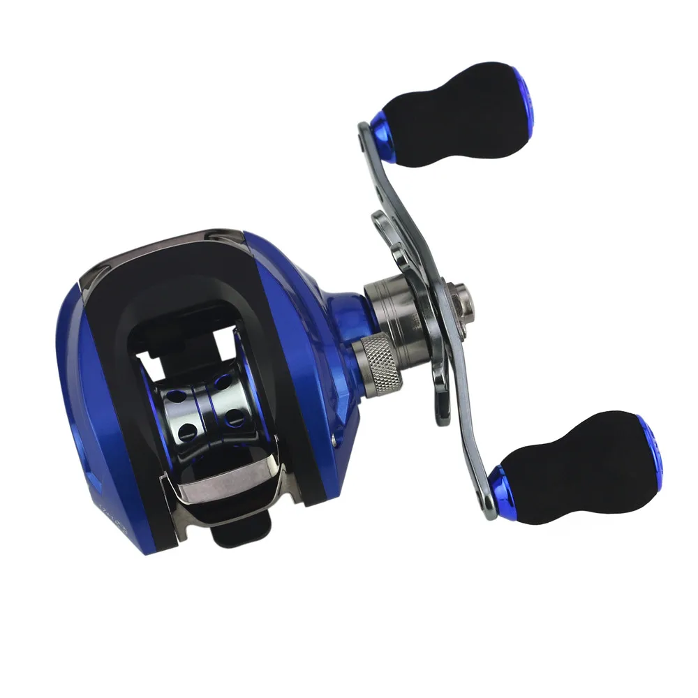 Bait Casting Reel 6:3:1 17+1 Ball Bearing Strong Fishing Baitcast Reel Adjustable Magnetic Brake Water Drop Wheel
Bait Casting Reel 6:3:1 17+1 Ball Bearing Strong Fishing Baitcast Reel Adjustable Magnetic Brake Water Drop Wheel