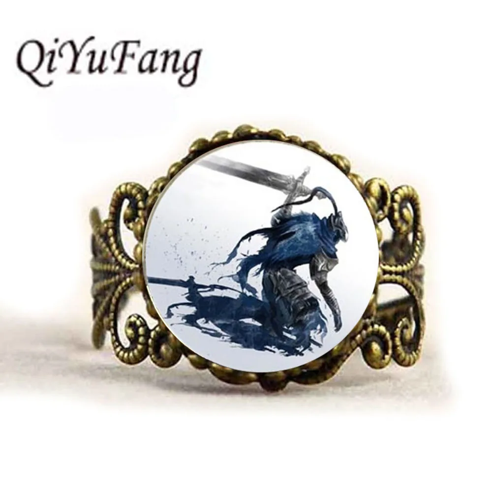 QiYuFang Dark Souls III Blade of the Darkmoon Choker ring Women Jewelry Vintage Bronze Dark Souls 3 - Covenant Dark Souls Rings
QiYuFang Dark Souls III Blade of the Darkmoon Choker ring Women Jewelry Vintage Bronze Dark Souls 3 - Covenant Dark Souls Rings