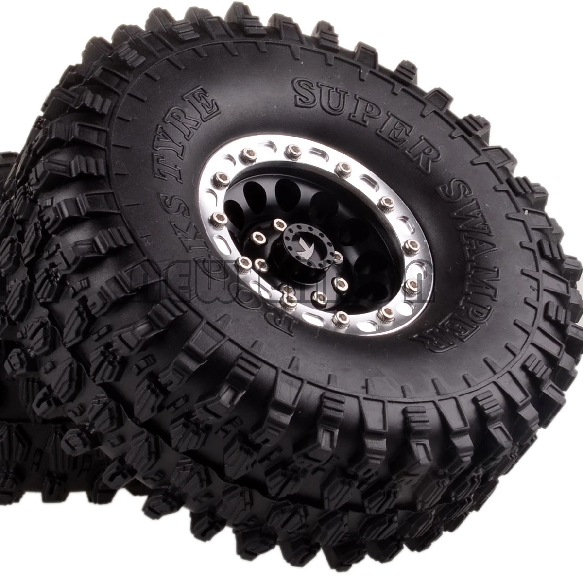 Новый ENRON 1:10 4 P RC 1/10 Rock Crawler 1 9 "металлическое колесо и 120 мм Super Swamper Rocks 1060-7037 |