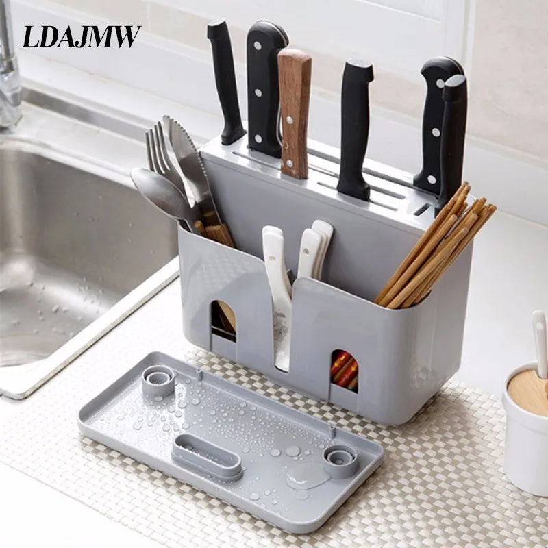 Multi-function One Chopsticks Storage Box Knife Holder Chopsticks Cage Kitchen Cutlery Tableware Storage Rack
Multi-function One Chopsticks Storage Box Knife Holder Chopsticks Cage Kitchen Cutlery Tableware Storage Rack