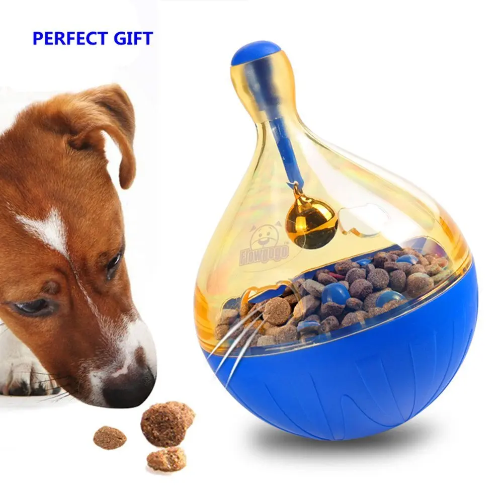 Dog Dispenser Toy, IQ Treat Food Dispensing Dog Toy Ball, Fun,Puzzle and Interactive for Boredom PT008
Dog Dispenser Toy, IQ Treat Food Dispensing Dog Toy Ball, Fun,Puzzle and Interactive for Boredom PT008