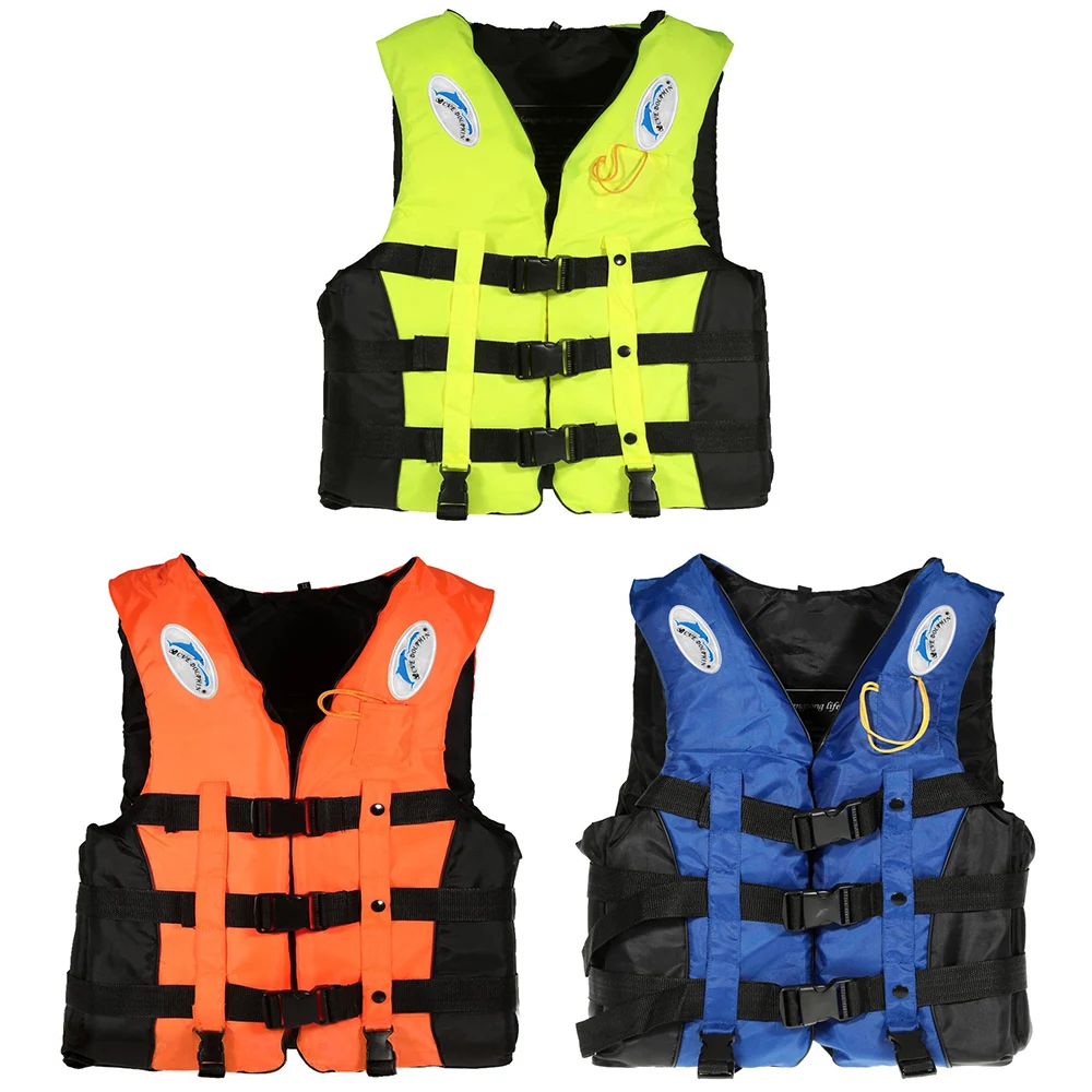 Durable Adult Life Jacket Life Vest Universal Swimming Boating Ski Drifting Safety Vest With Whistle Prevention Plus 3Colors
Durable Adult Life Jacket Life Vest Universal Swimming Boating Ski Drifting Safety Vest With Whistle Prevention Plus 3Colors