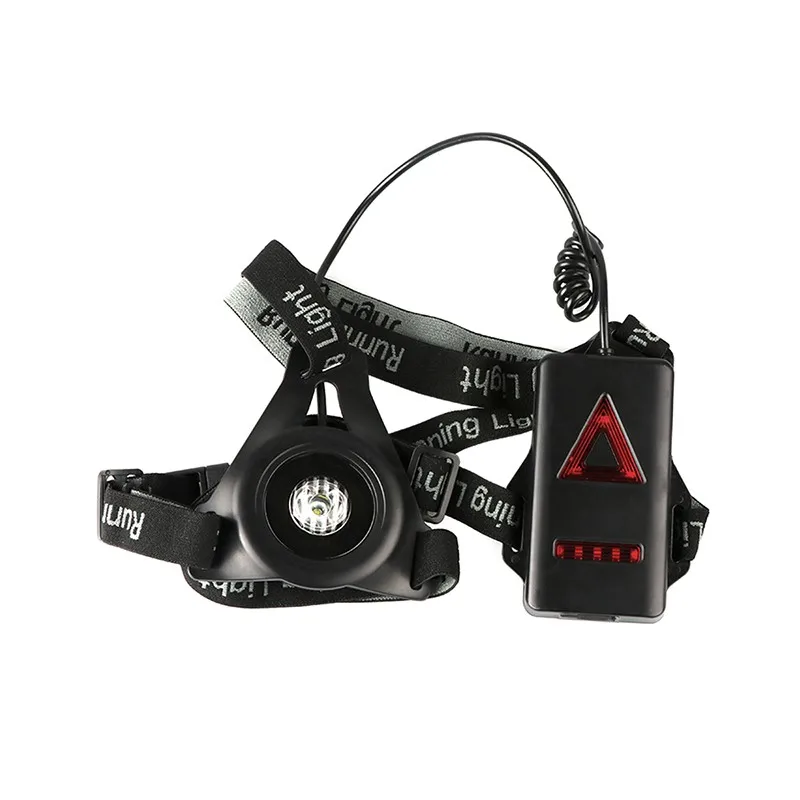 Rechargeable LED Headlamp Night Running Light Sport Chest Lamp + Built in Battery + USB Cable
Rechargeable LED Headlamp Night Running Light Sport Chest Lamp + Built in Battery + USB Cable