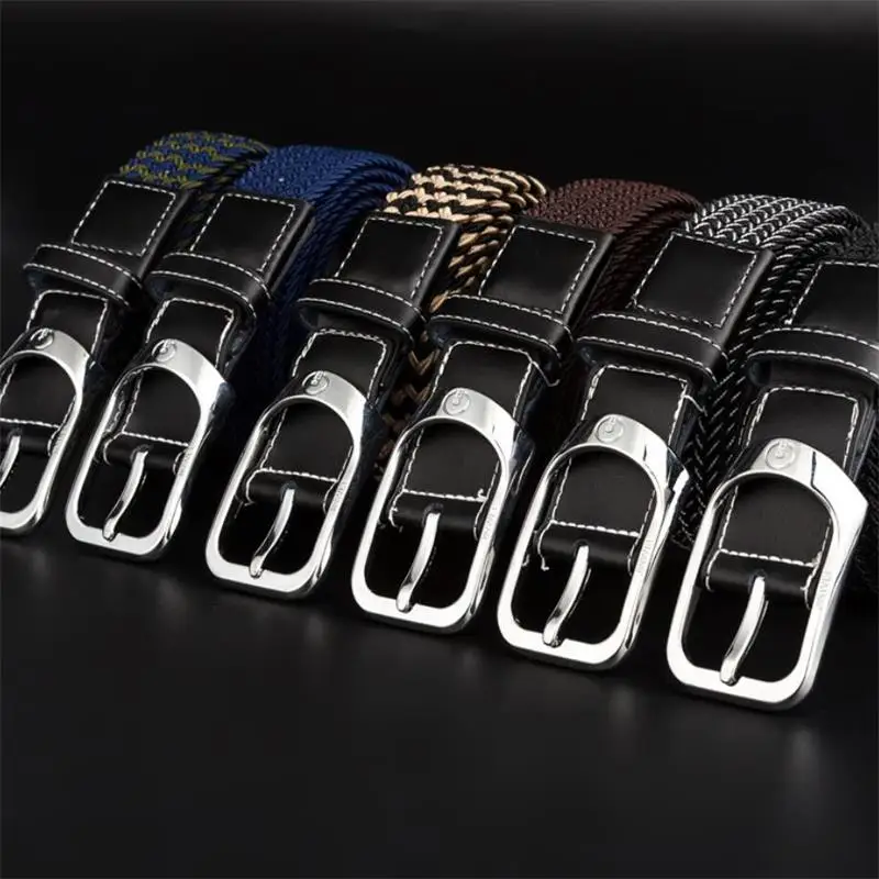 SupSindy fashion Men Women jeans belts Canvas Plain Webbing Metal Pin Buckle nylon Woven Stretch luxury brand belts elastic belt
SupSindy fashion Men Women jeans belts Canvas Plain Webbing Metal Pin Buckle nylon Woven Stretch luxury brand belts elastic belt